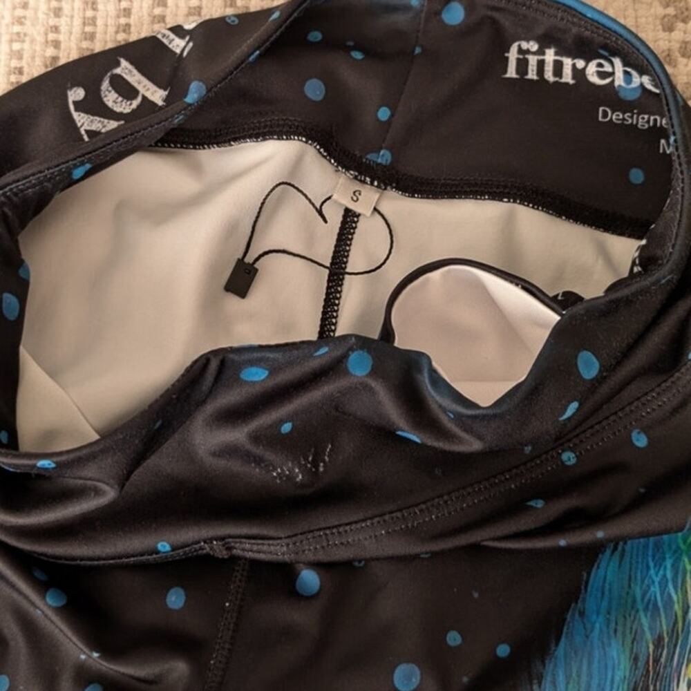 seni by fit rebel unicorn leggings - Picture 3 of 4